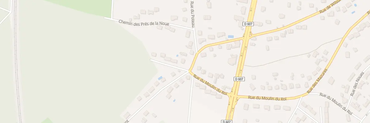 Plan du 14 Che de Larchant à Grez-sur-Loing