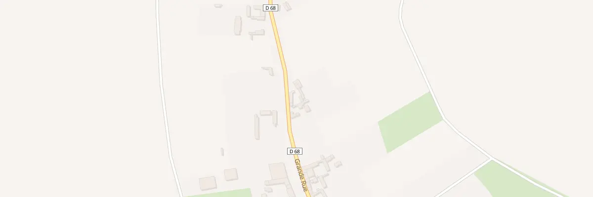 Plan du 10 Rue Grande Rue à Fescamps