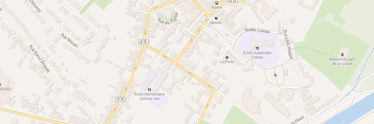 Plan du 117 Rue Pasteur à Beuvry