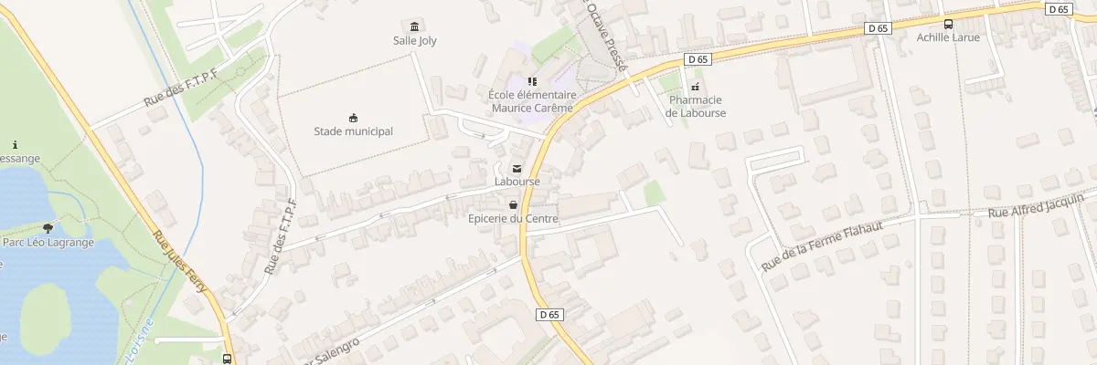Plan du 27 Rue Achille Larue à Labourse