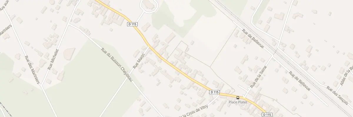 Plan du 26 Av Alfred Roll à Bois-le-Roi