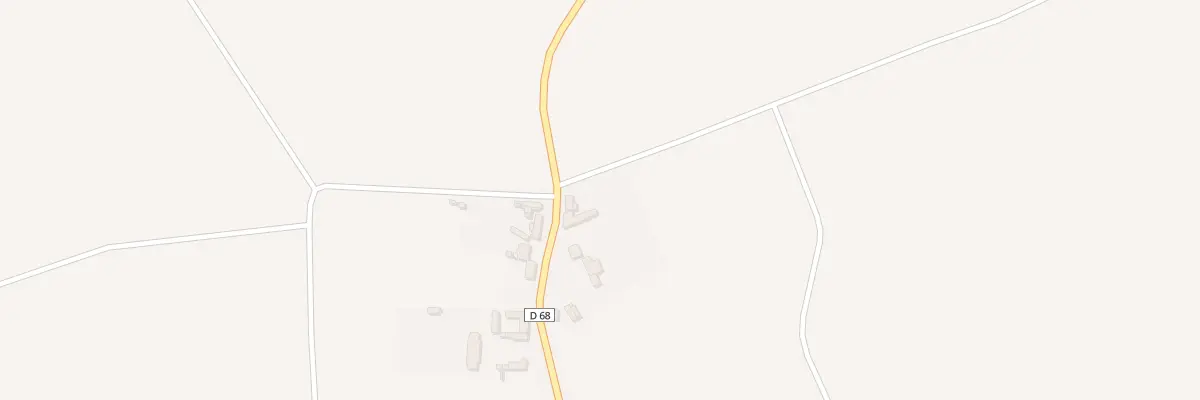 Plan du 2 Rue Grande Rue à Fescamps