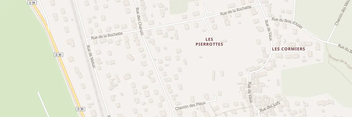 Plan du 26B Rue des Chanois à Livry-sur-Seine