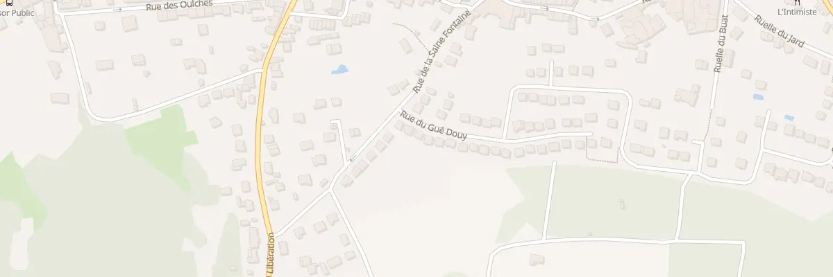 Plan du 51 Rue du Gué Douy à Dammartin-en-Goële