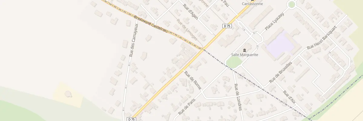 Plan du 47 Rue du Prince à Bouvigny-Boyeffles