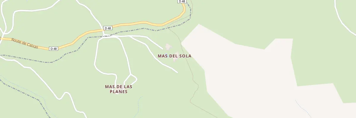 Plan du 9002 Le Sola à Castelnou
