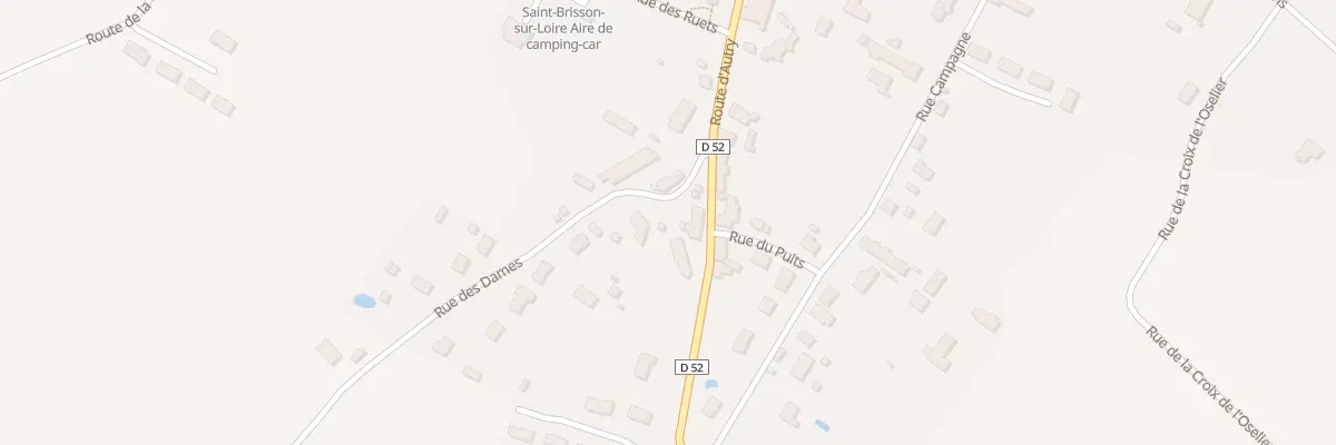 Plan du 30B Rue d’Autry à Saint-Brisson-sur-Loire