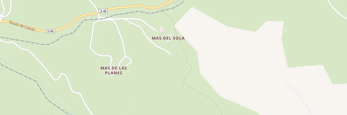 Plan du 9001 Le Sola à Castelnou