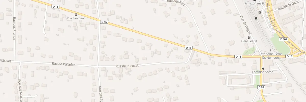 Plan du 10 Rue de Puiselet à Saint-Pierre-lès-Nemours