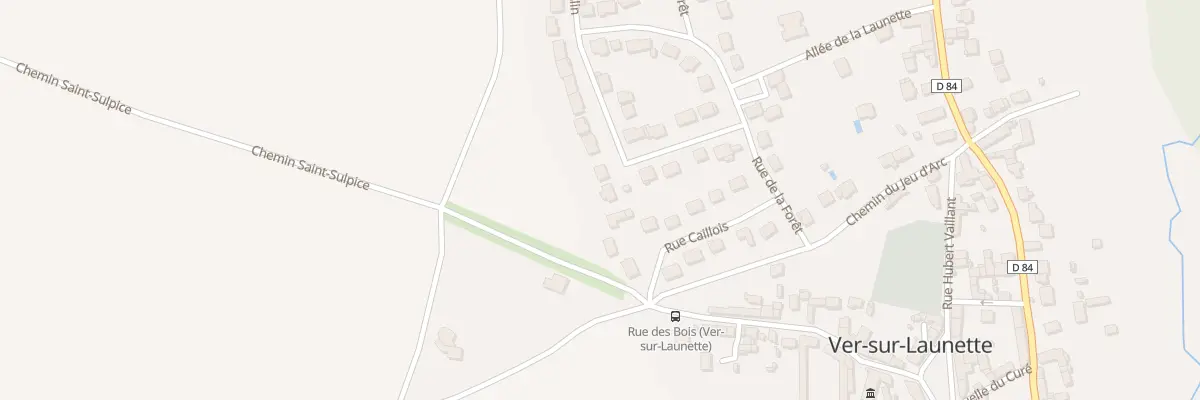 Plan du 9 Rue du Vieux Moulin à Ver-sur-Launette