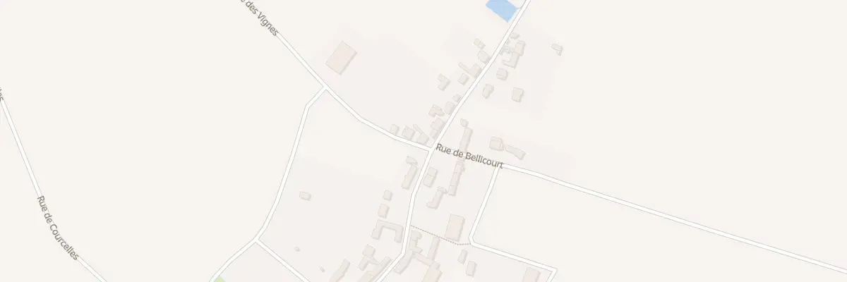 Plan du 253 Rue de Cuvilly à Lataule