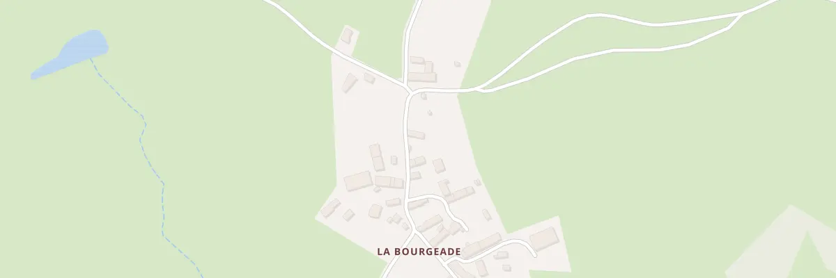Plan du 5274 La Bourgeade à Espinasse