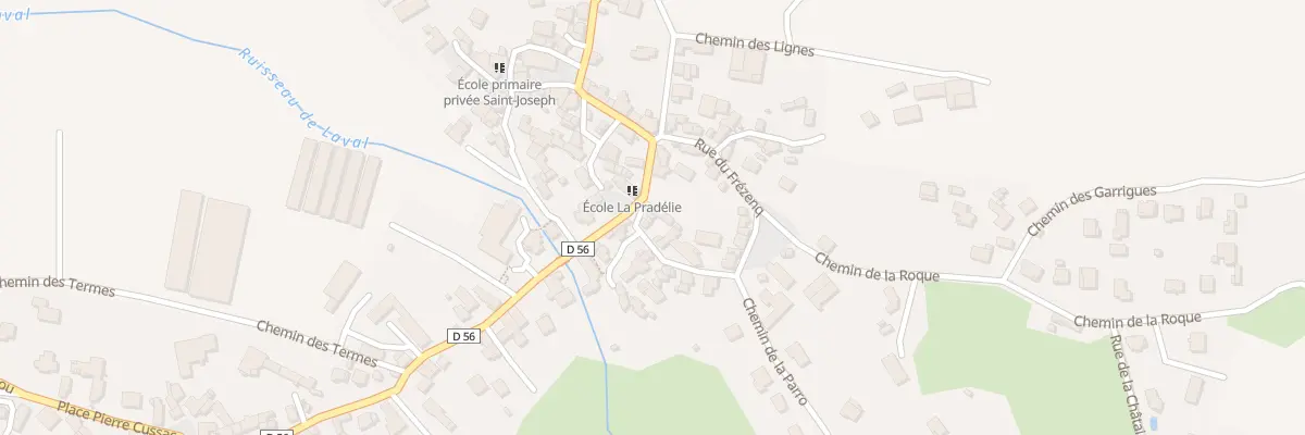 Plan du 3 Rue de la Milhau à Agen-d’Aveyron