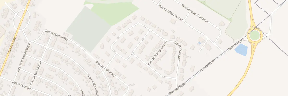 Plan du 29 Rue Hector Berlioz à Nœux-les-Mines