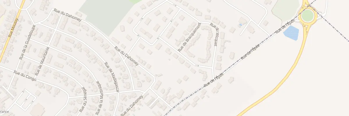 Plan du 9 Rue de Moronval à Nœux-les-Mines
