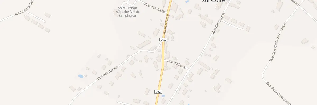 Plan du 1 Rue des Dames à Saint-Brisson-sur-Loire
