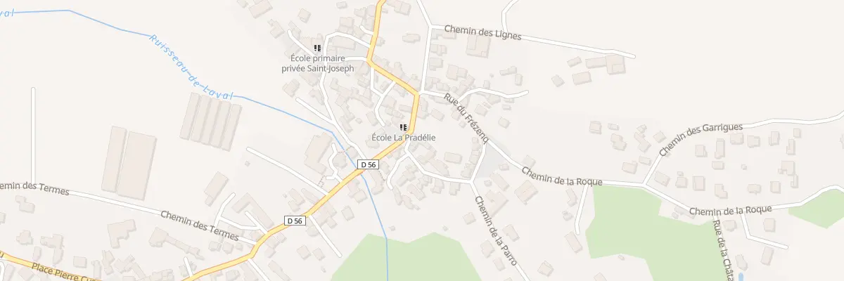 Plan du 5 Rue de la Milhau à Agen-d’Aveyron