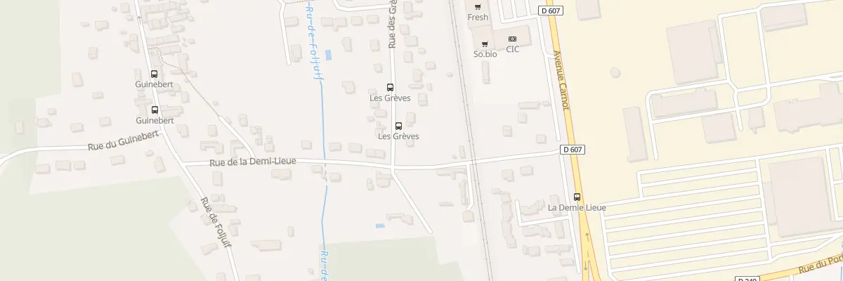 Plan du 4 Rue des Greves à Saint-Pierre-lès-Nemours