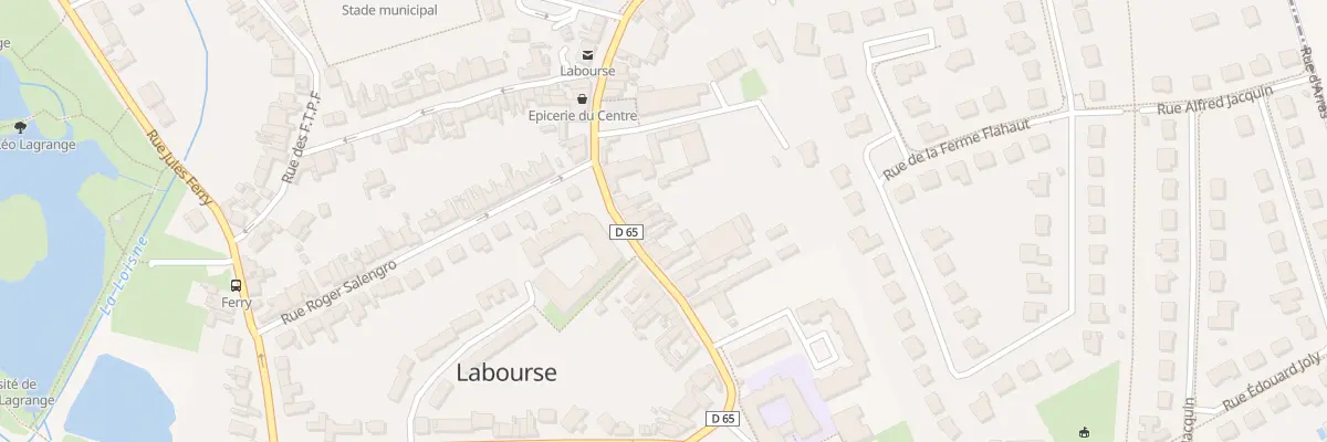 Plan du 45B Rue Achille Larue à Labourse