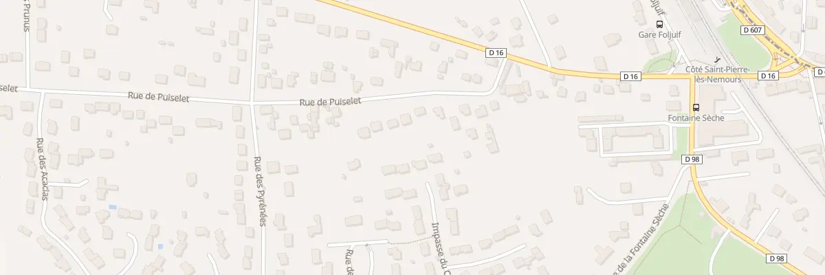 Plan du 15 Rue de Puiselet à Saint-Pierre-lès-Nemours