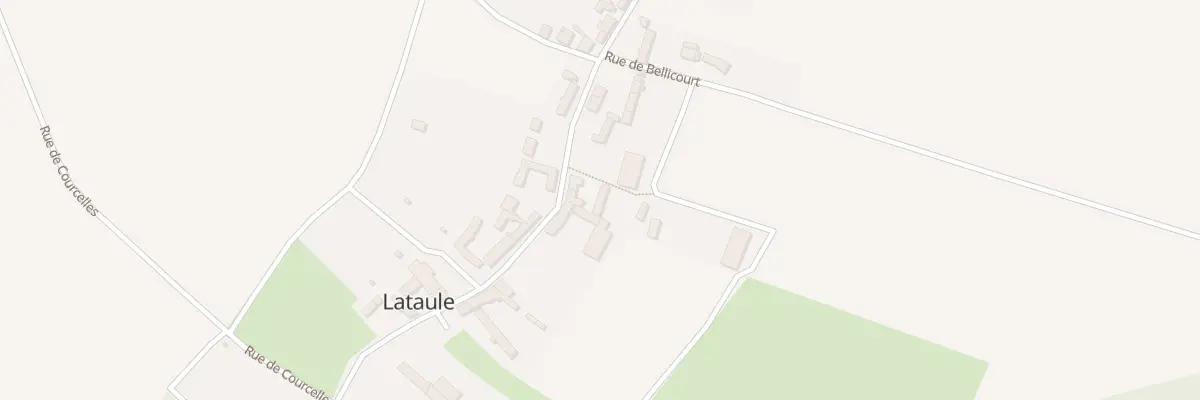 Plan du 144B Rue de Cuvilly à Lataule
