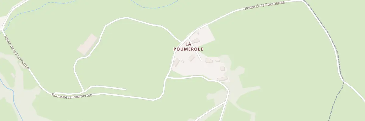 Plan du 5218 La Poumerole à Charensat