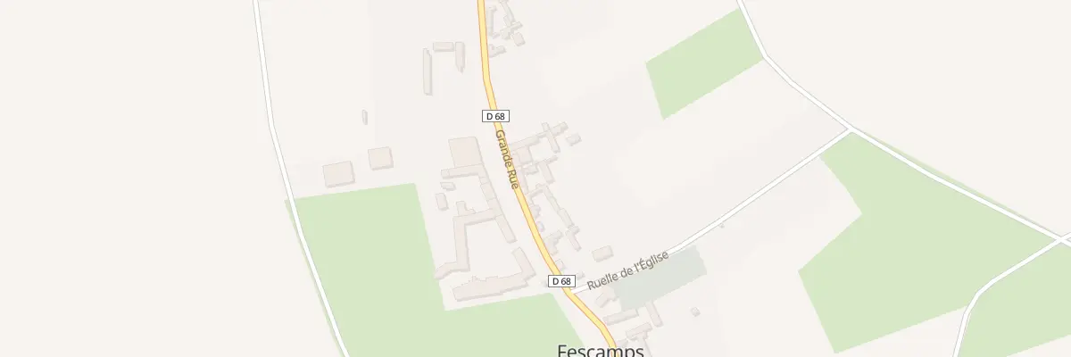 Plan du 16B Rue Grande Rue à Fescamps