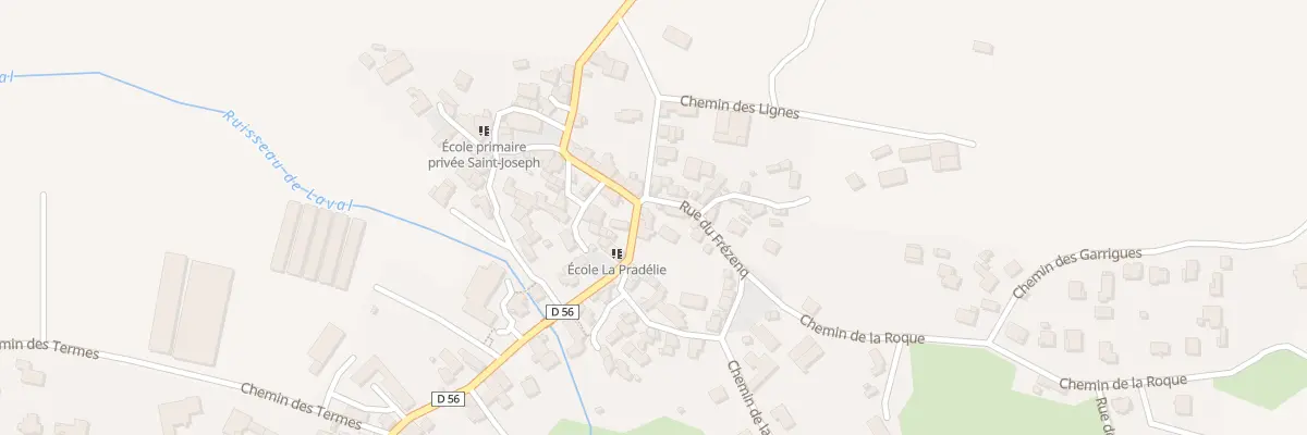 Plan du 10 Rue le Pave à Agen-d’Aveyron
