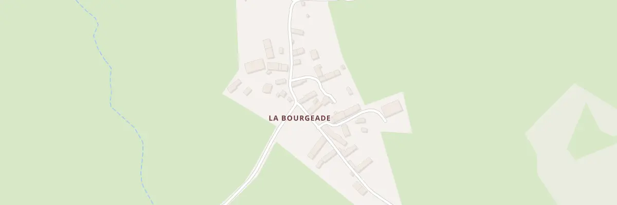Plan du 5130 La Bourgeade à Espinasse