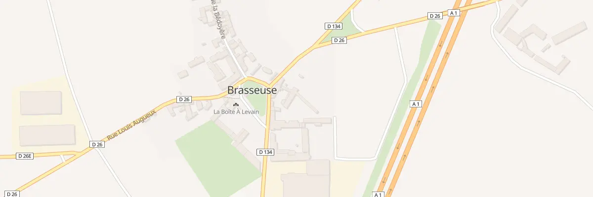 Plan du 12 Pl Viat Bierry à Brasseuse