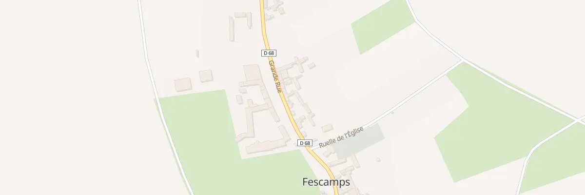 Plan du 18 Rue Grande Rue à Fescamps