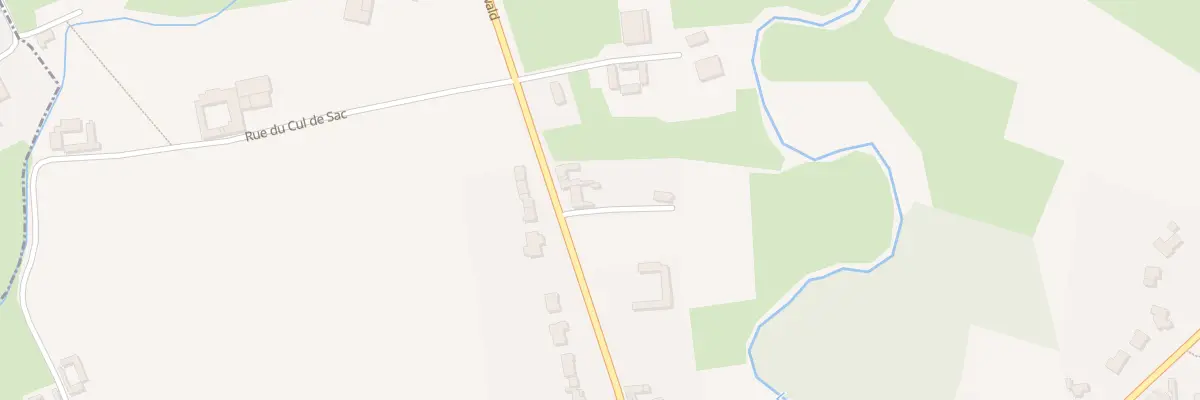 Plan du 294 Rue Adam Grunewald à Lestrem