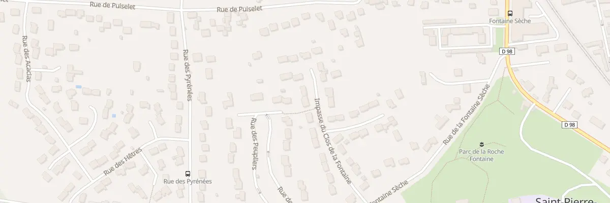 Plan du 17 Imp du Clos de la Fontaine à Saint-Pierre-lès-Nemours