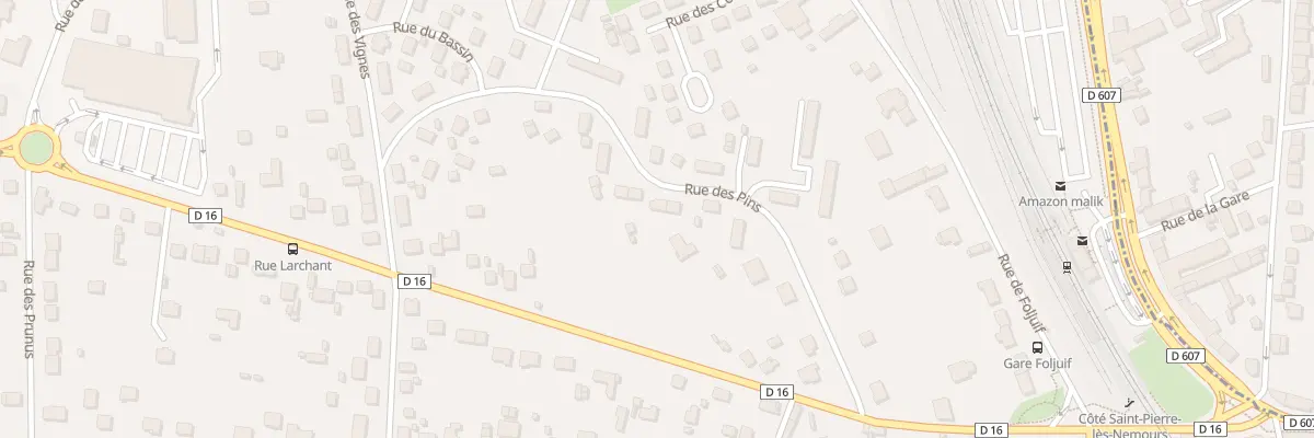 Plan du 15B Rue des Pins à Saint-Pierre-lès-Nemours