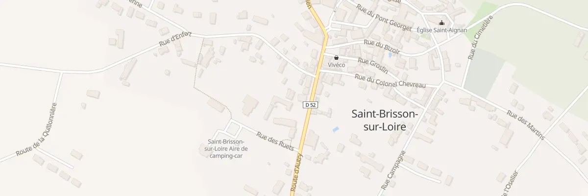 Plan du 18 Rue d’Autry à Saint-Brisson-sur-Loire