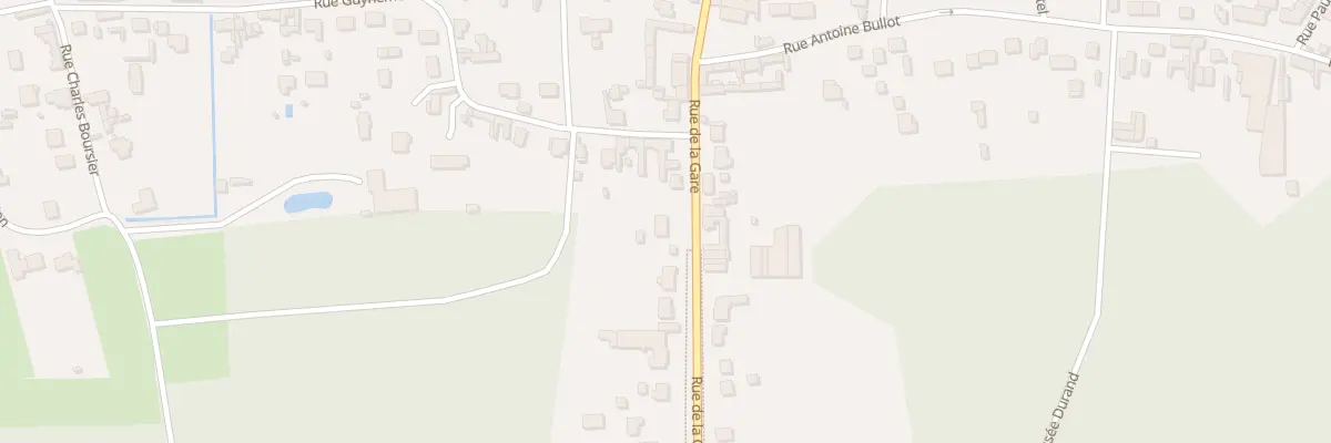 Plan du 308 Rue de la Gare à Chevrières