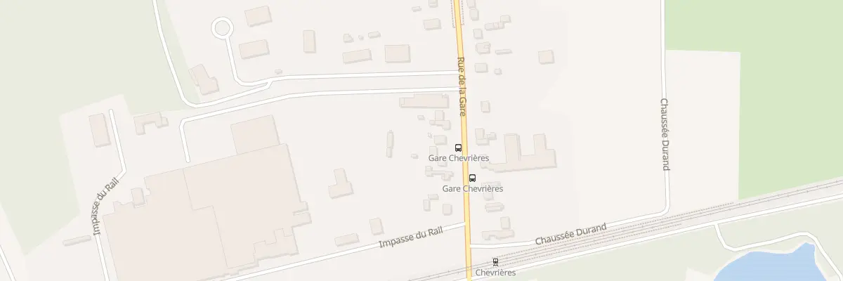Plan du 940 Rue de la Gare à Chevrières