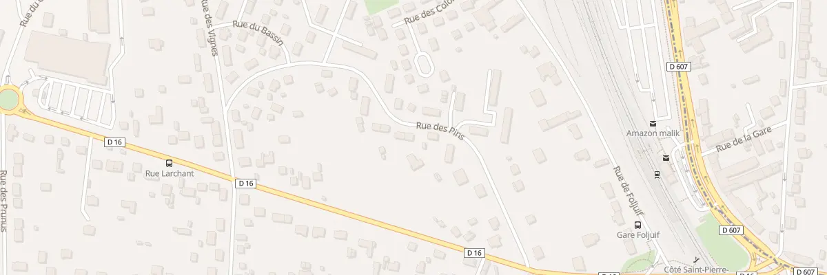 Plan du 15A Rue des Pins à Saint-Pierre-lès-Nemours