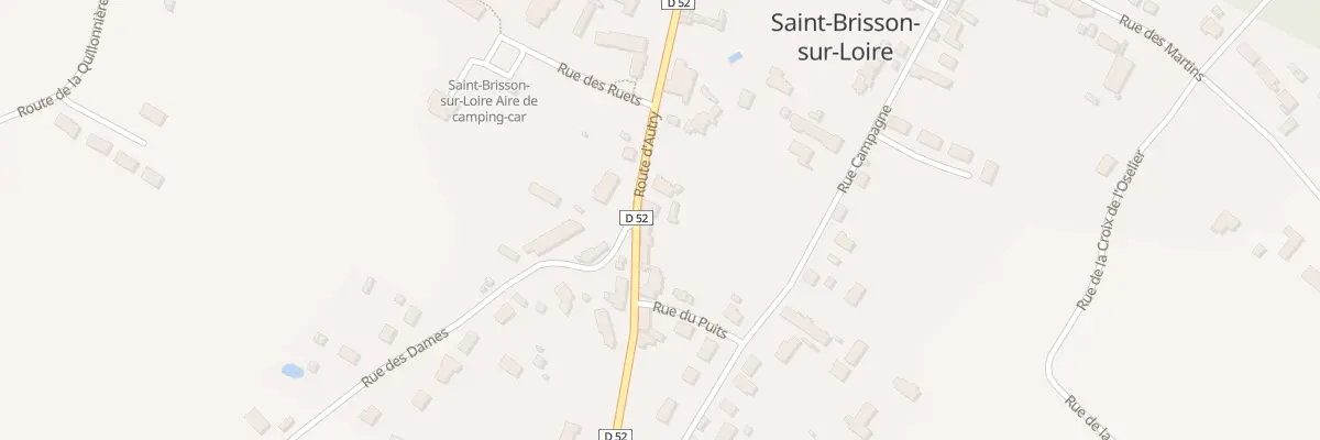 Plan du 41 Rue d’Autry à Saint-Brisson-sur-Loire