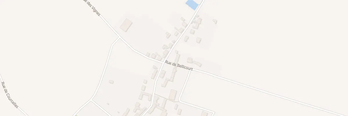 Plan du 260 Rue de Cuvilly à Lataule