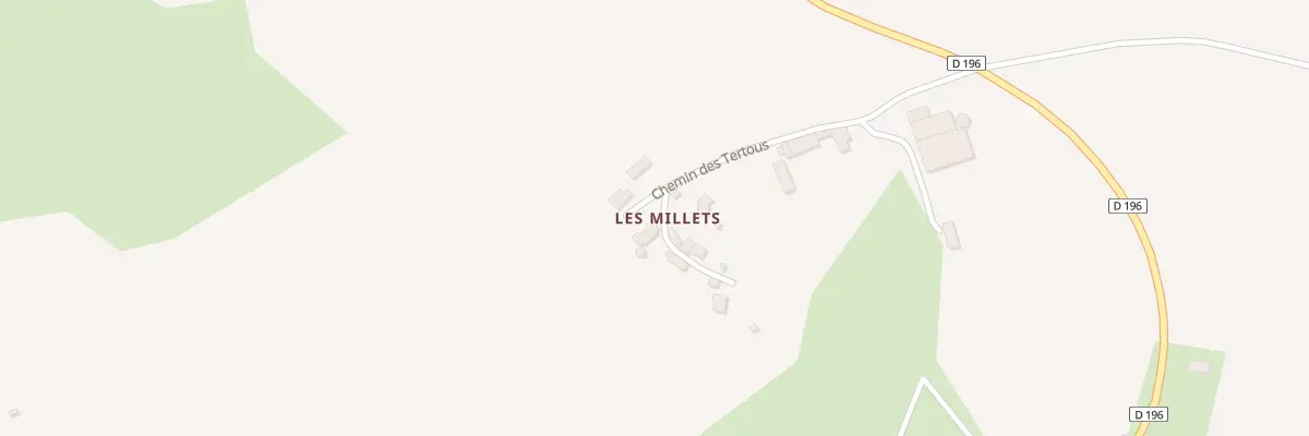 Plan du 30 Imp des Sablons à Neuilly-en-Sancerre