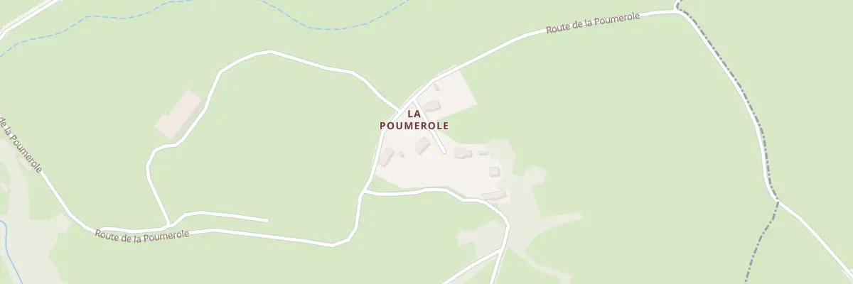 Plan du 5221 La Poumerole à Charensat
