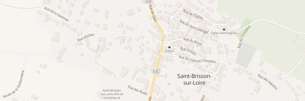 Plan du 2 Rue d’Enfert à Saint-Brisson-sur-Loire