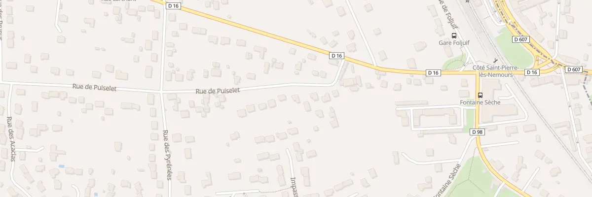 Plan du 11 Rue de Puiselet à Saint-Pierre-lès-Nemours