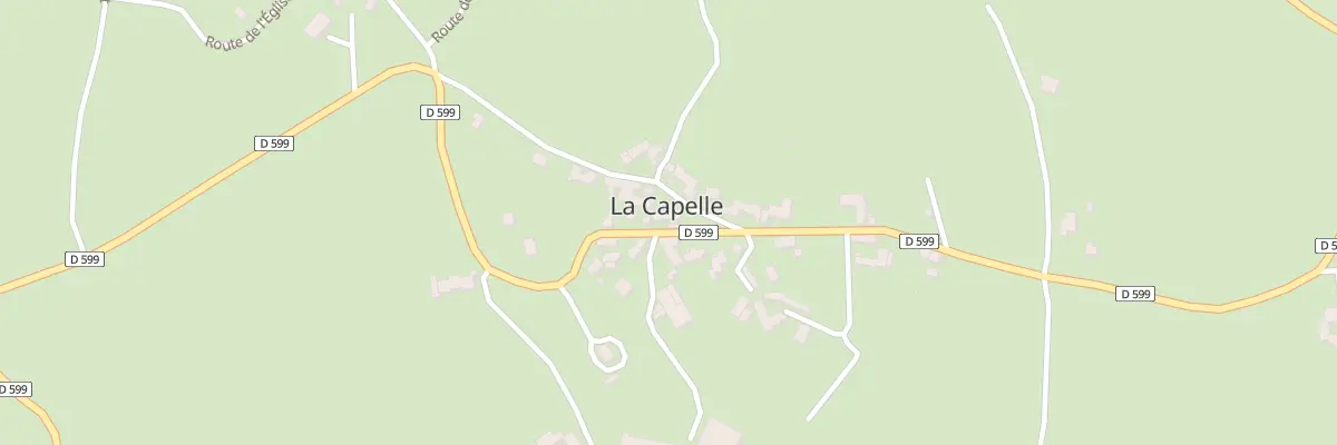 Plan du 5172 La Capelle à Florentin-la-Capelle