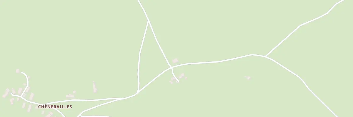 Plan du 5606 Cheneraille à Virlet