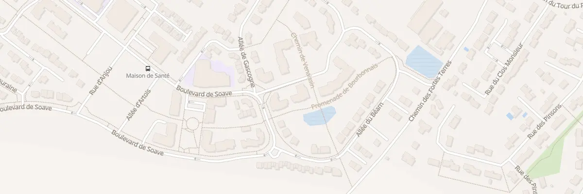 Plan du 2 Rue de Bourgogne à Claye-Souilly