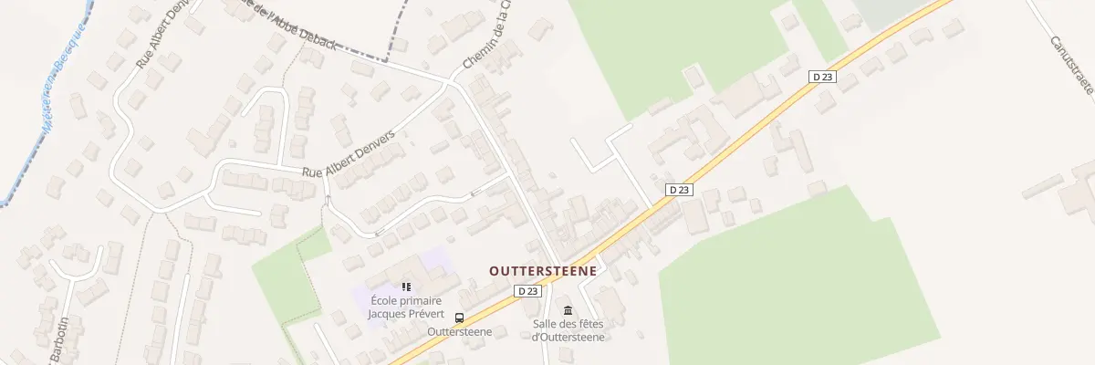 Plan du 56 Rue de l’Abbe Deback à Bailleul