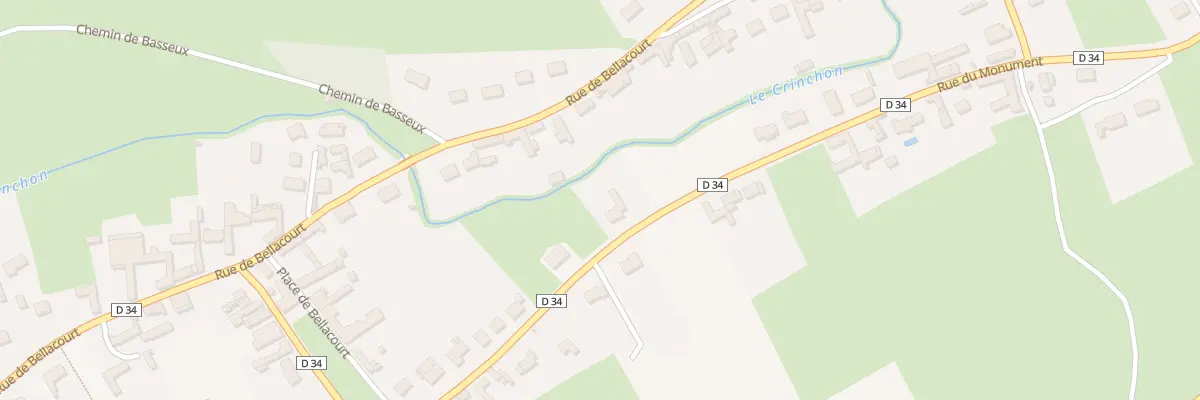 Plan du 12 Rue du Monument à Rivière