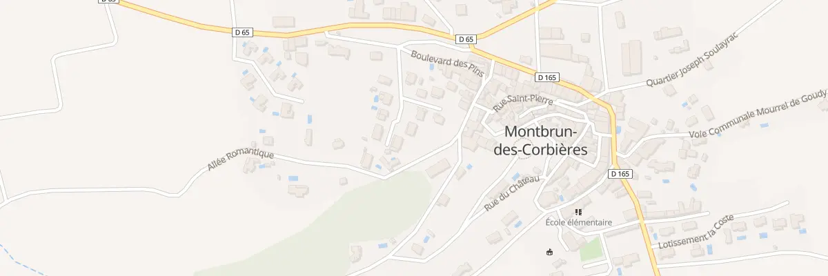 Plan du 12 Lot la Jouncasso à Montbrun-des-Corbières